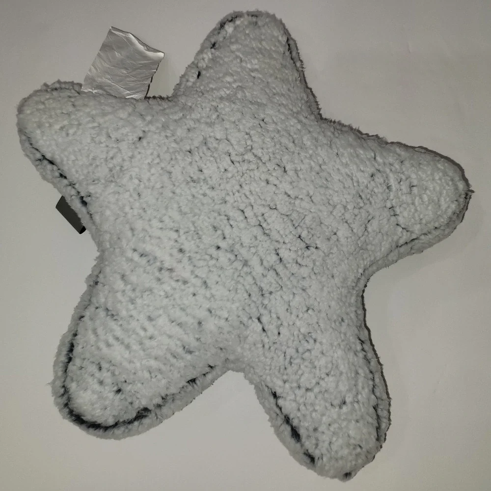 UGG‎ Star Sherpa Throw Pillow In Navy UGG Accessories Decor